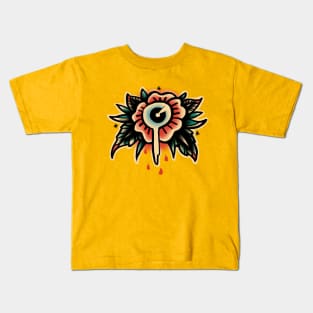 Sad flower Kids T-Shirt